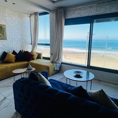 Golden Beach Elegance Sea View & Serenity Kenitra Exterior foto
