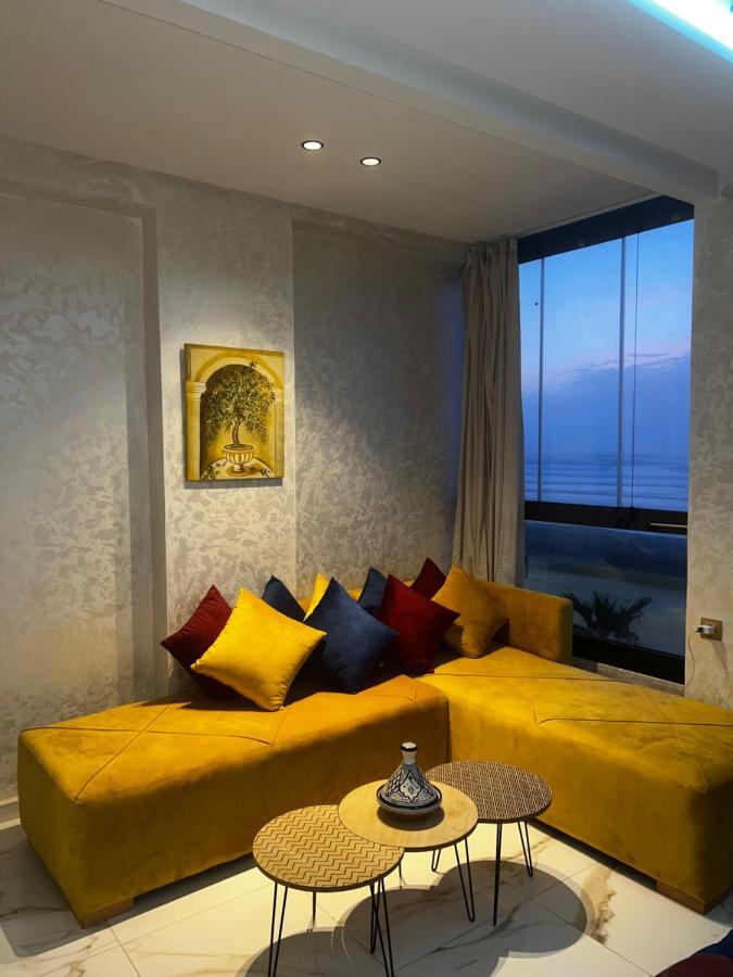 Golden Beach Elegance Sea View & Serenity Kenitra Exterior foto