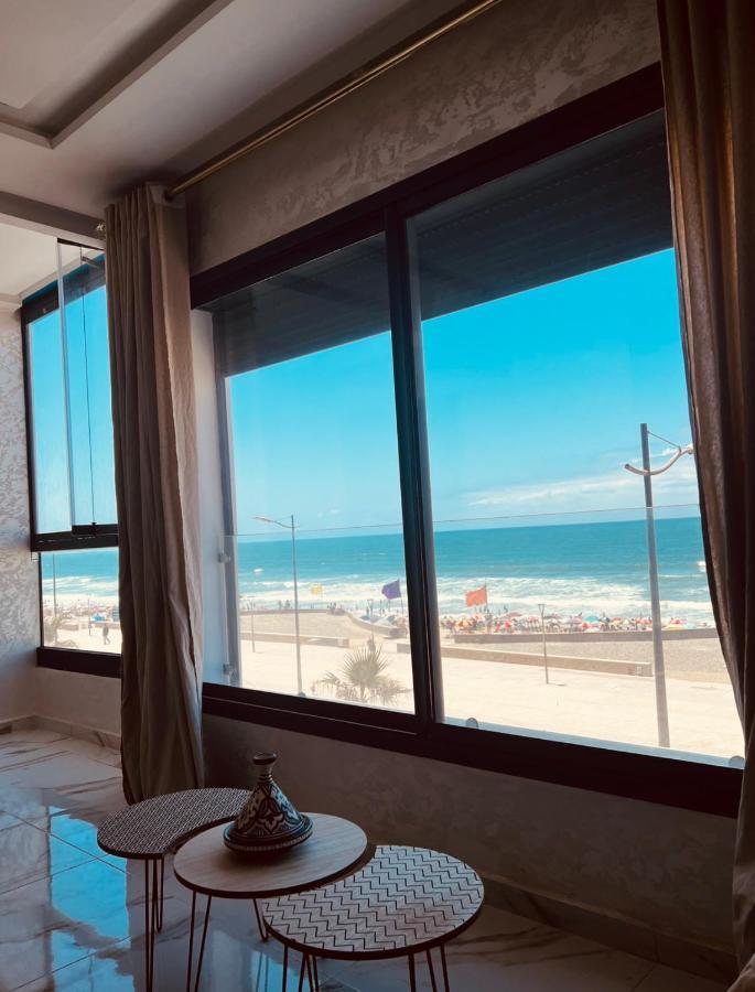 Golden Beach Elegance Sea View & Serenity Kenitra Exterior foto
